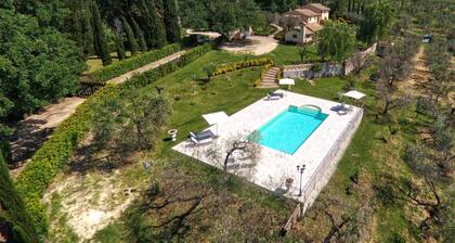 Holiday Home in Selci With Saltwater Pool