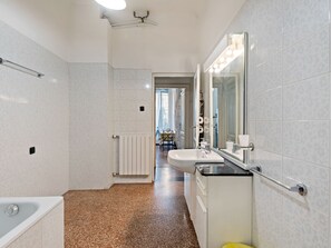Dusche, Handtücher