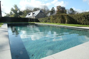House | Pool | Indoor pool, outdoor pool - Forestview Family Home (Gesves)