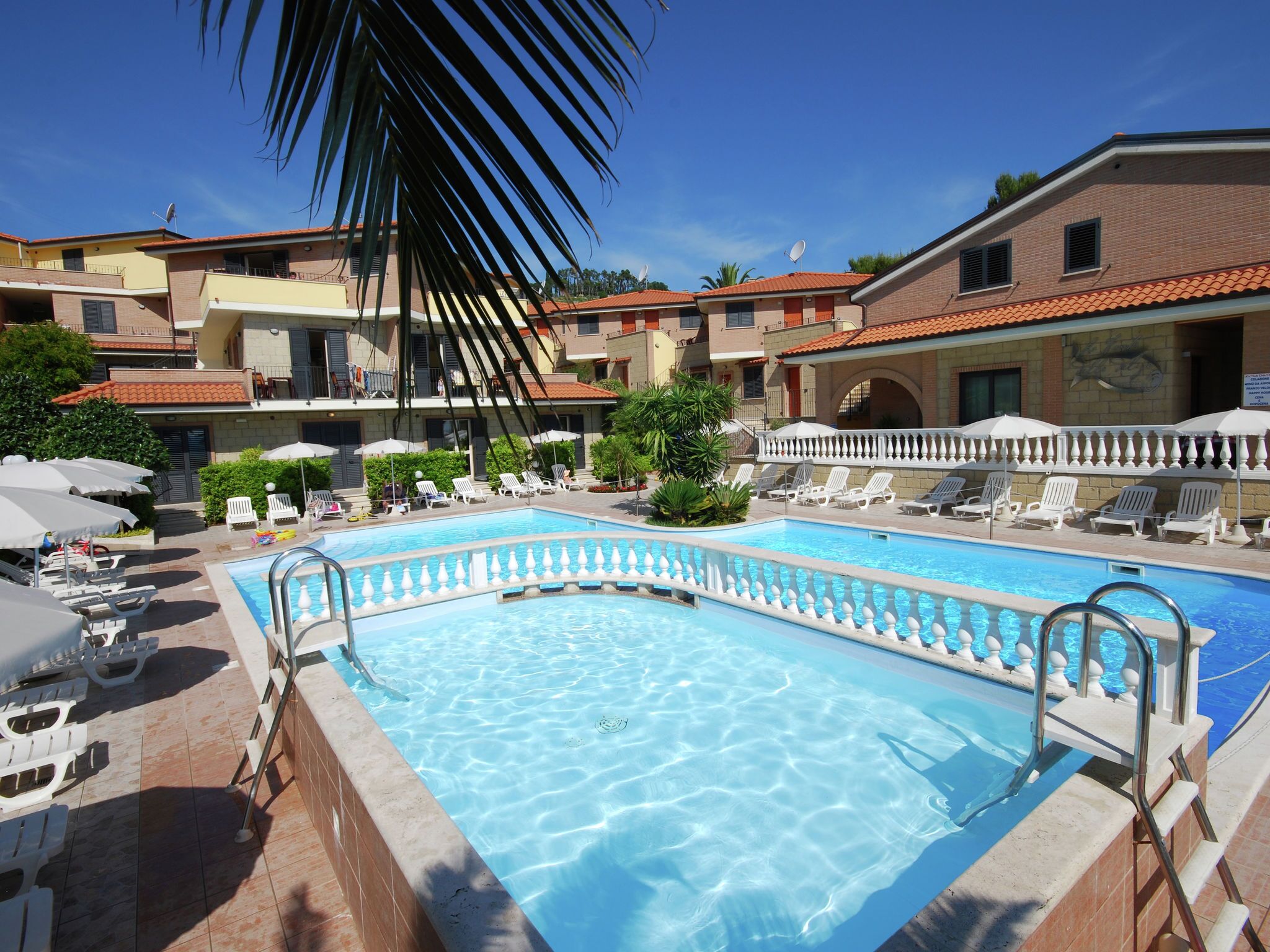 Piscina all'aperto
