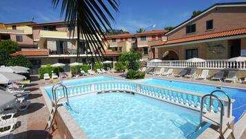 Piscina all'aperto