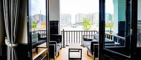 Ferienhaus | Blick von der Unterkunft