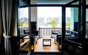 Ferienhaus | Blick von der Unterkunft