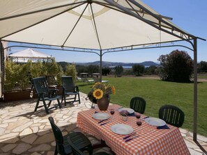 Balcony - Heritage Holiday Home in Orbetello With Private Terrace (Orbetello)