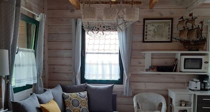 Charming House on a Hill Overlooking the Lake, Near Miedzyzdroje