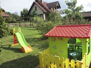 House | Children's area - Charming House on a Hill Overlooking the Lake, Near Miedzyzdroje (Miedzyzdroje)