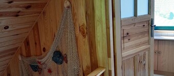 Charming House on a Hill Overlooking the Lake, Near Miedzyzdroje