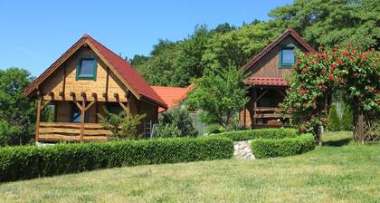 Charming House on a Hill Overlooking the Lake, Near Miedzyzdroje