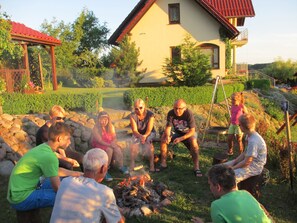 House | Spa treatment - Charming House on a Hill Overlooking the Lake, Near Miedzyzdroje (Miedzyzdroje)