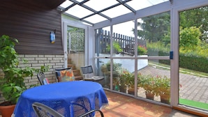 House | Balcony - Pretty Holiday Home in Neustadt am Rennsteig near Ski Area (Grossbreitenbach)