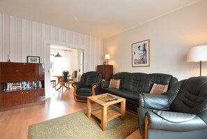 Ferienhaus | Wohnzimmer | Fernseher