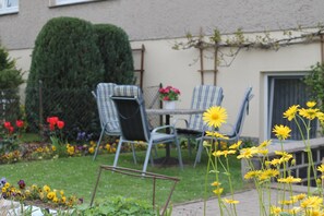 Apartment | Balcony - Peaceful Apartment in Klütz Germany near Boltenhagener Beach (Klütz)