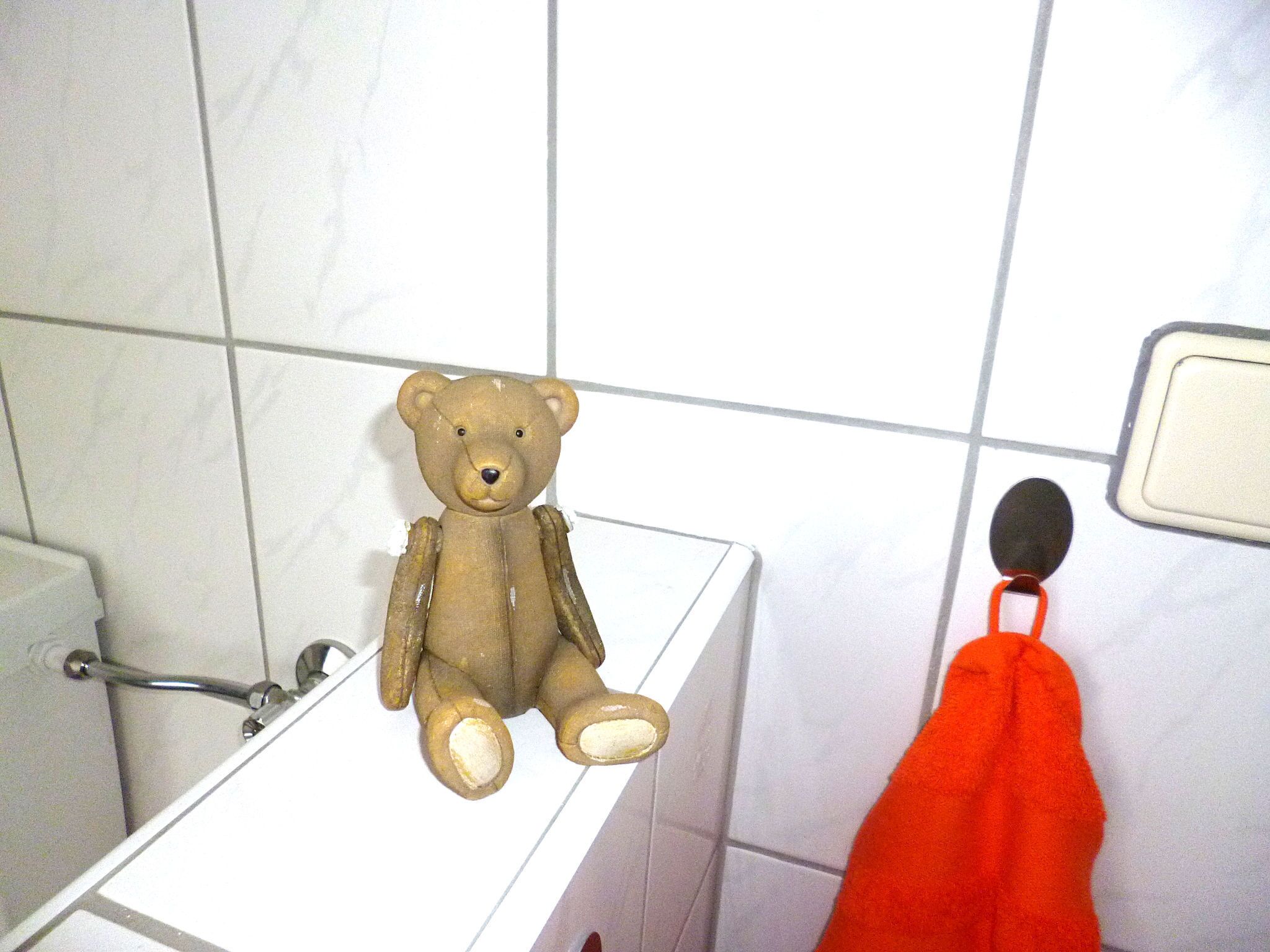 1 Schlafzimmer, individuell eingerichtet, Bettwäsche