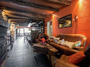 Apartment | Living area - Quaint Apartment in Sensenruth With Terrace (Bouillon)