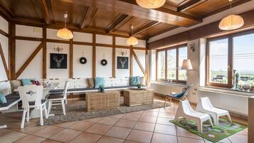 Ferienhaus | Wohnzimmer
