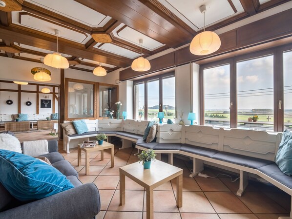 House | Living area - Gouvy Getaway Holiday Home (Gouvy)