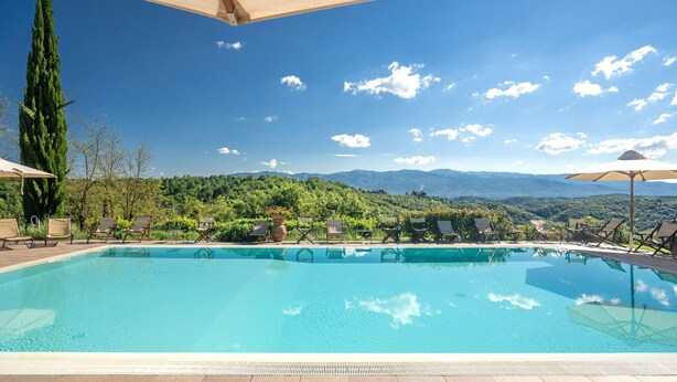Pool - Cosy Holiday Home in Figline Valdarno With Garden (Figline e Incisa Valdarno)