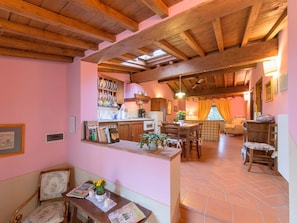 Ferienhaus | Wohnzimmer