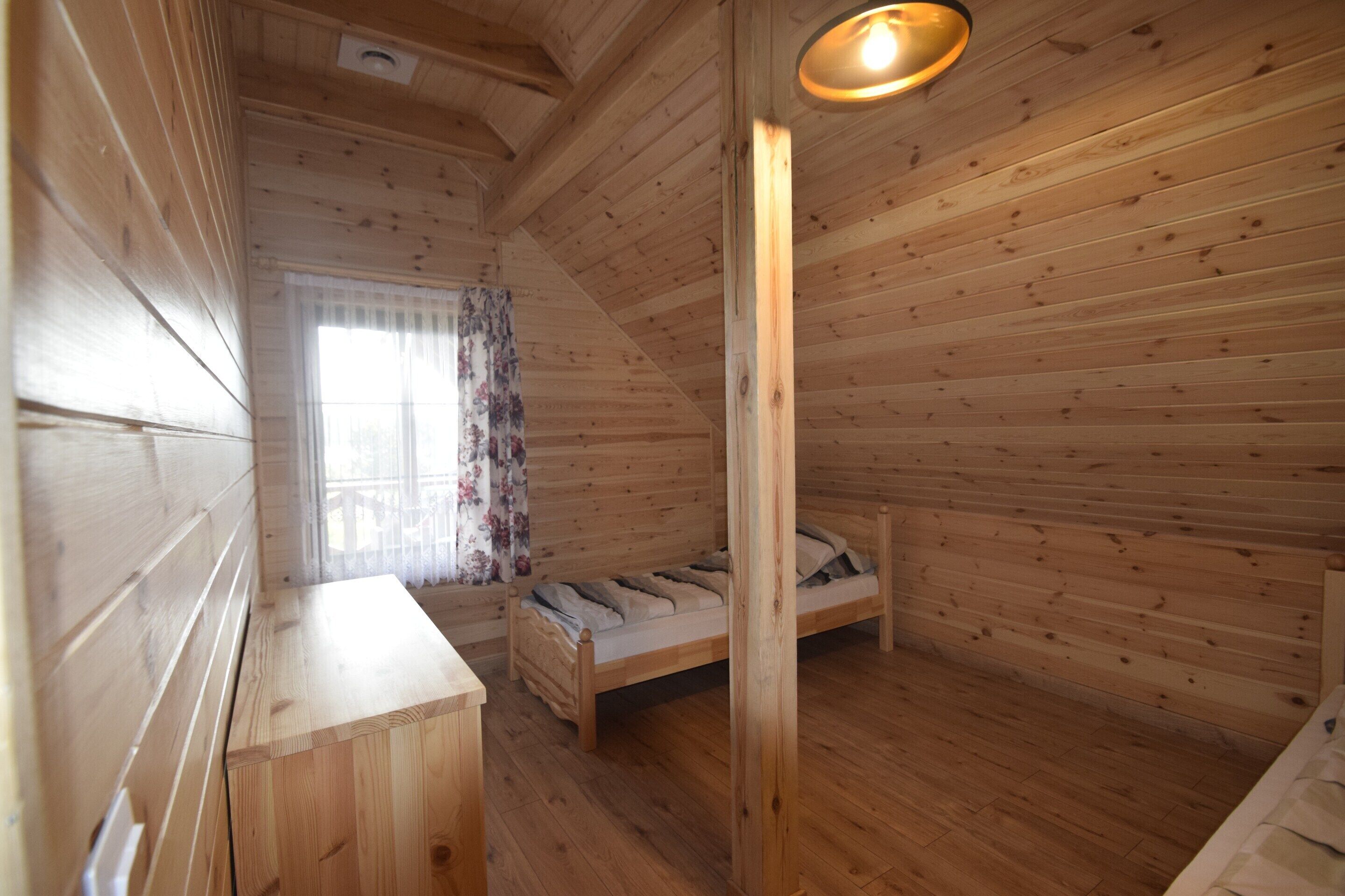 House | 2 bedrooms, bed sheets