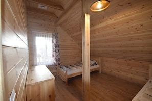 2 bedrooms, bed sheets - Holiday Home in Skrzynia With Terrace (gmina Osiek)