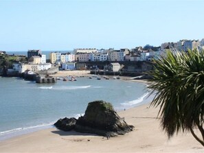 Beach - Pleasing Holiday Home in Saundersfoot With Patio (Saundersfoot)