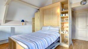 Huis | 1 slaapkamer, individueel gemeubileerd, beddengoed