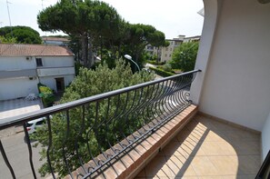 Ferienhaus | Balkon
