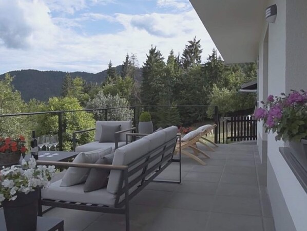 View from property