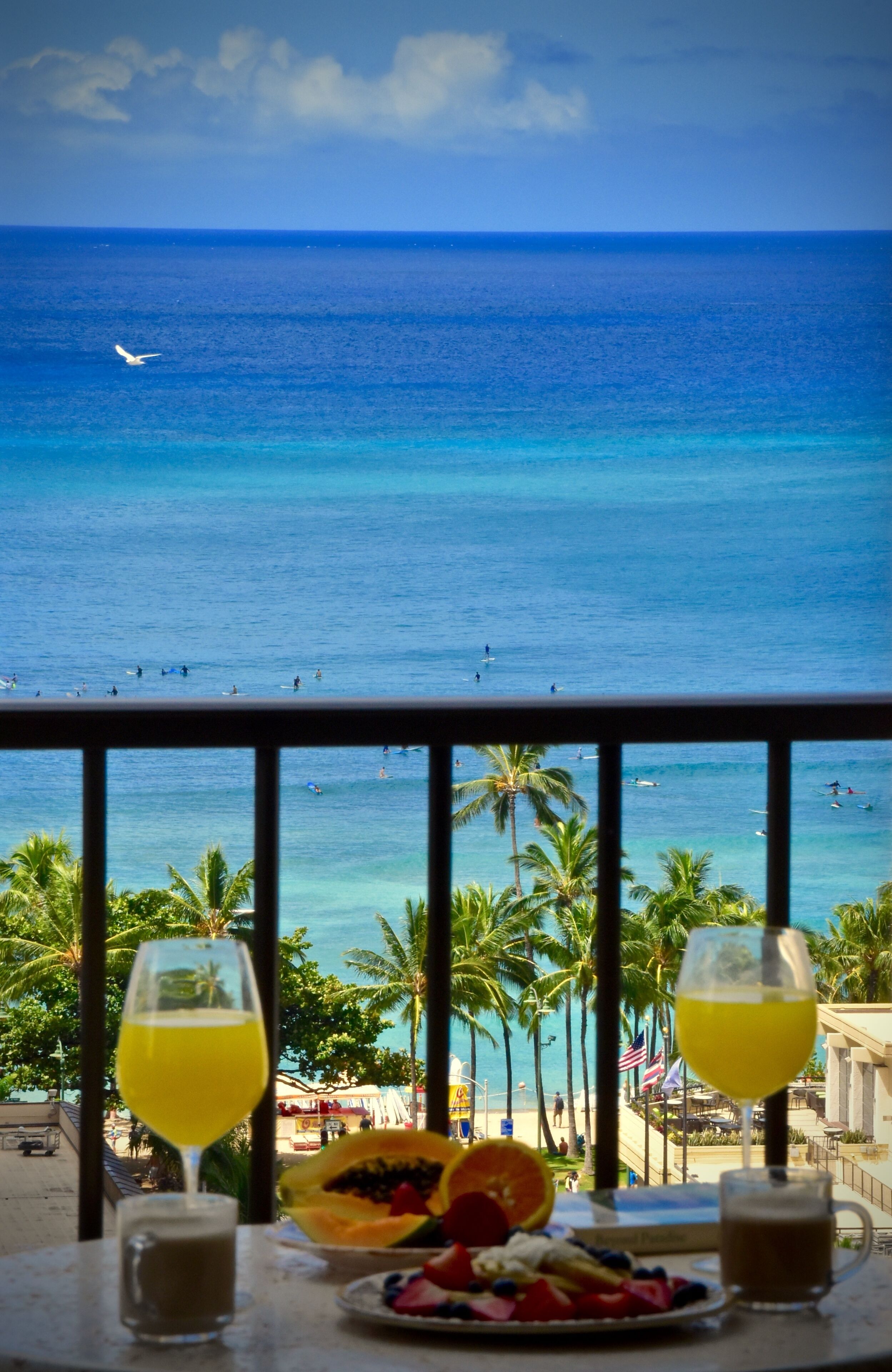 Udendørs spisemuligheder