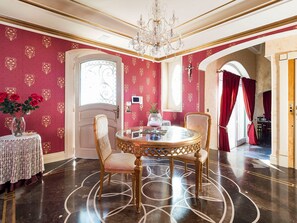Villa | Speisen