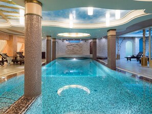 Villa | Piscine | Piscine couverte, piscine extérieure