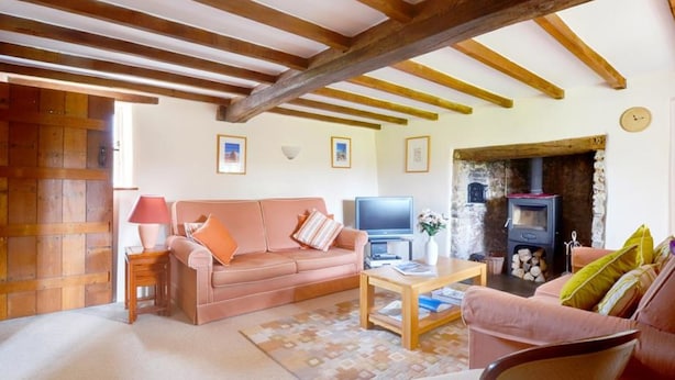 Living room - Comfortable Cottage in Kingsheanton With Private Garden (Barnstaple)