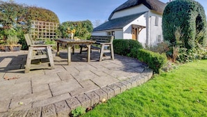 Balcony - Comfortable Cottage in Kingsheanton With Private Garden (Barnstaple)