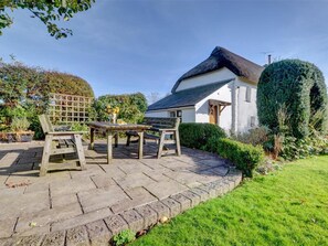 Balcony - Comfortable Cottage in Kingsheanton With Private Garden (Barnstaple)