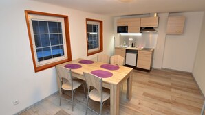 Apartment | Dining - Beautiful Apartment in Bohemia, in the Middle of the Mountains (Mirova pod Kozakovem)