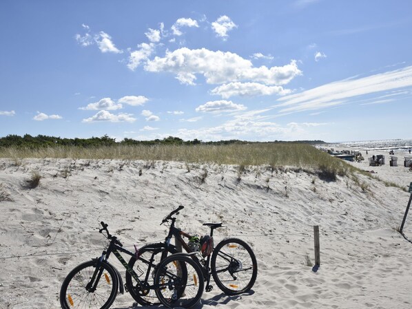 Beach - Spacious Apartment near Sea in Graal-Muritz (Graal Mueritz)