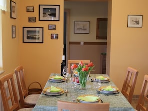 Dining - Bungalow in Borgerende-rethwisch mit Sauna (Boergerende-Rethwisch)
