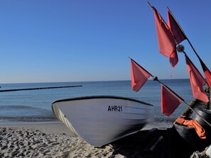 Beach - Cozy Apartment in Niehagen Germany near Baltic Sea Beach (Ostseebad Ahrenshoop)