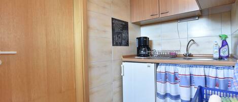 Lägenhet | Eget kök | Vattenkokare