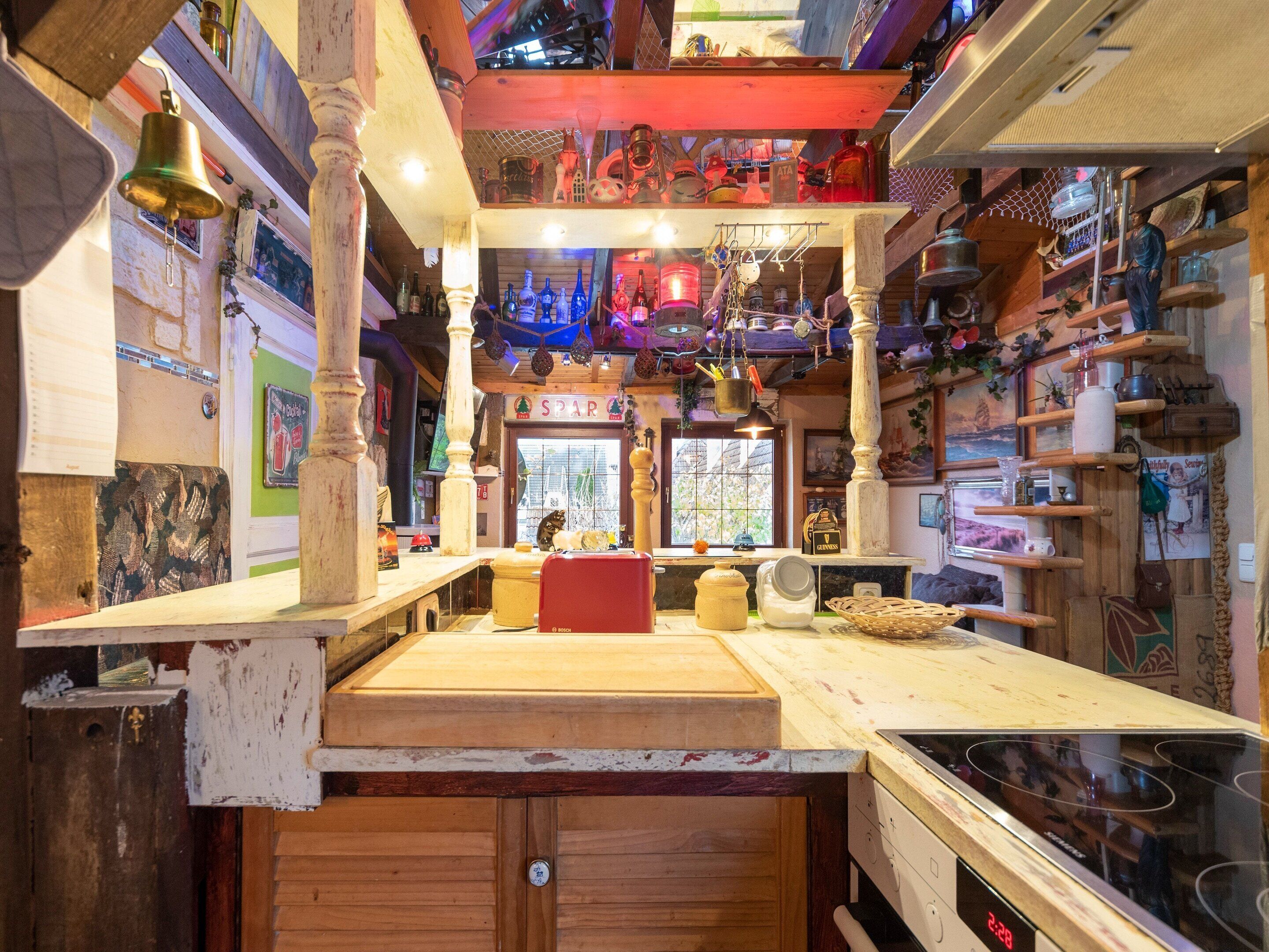 Apartment | Private kitchen | Highchair