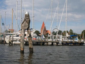Apartment | Blick von der Unterkunft
