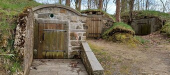 Schones Ferienhaus mit Grossem Garten bei Stadlern