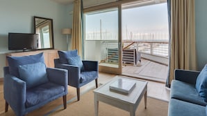 Apartment | Living room - Gorgeous Apartment in Scarlino With Pool (Scarlino)