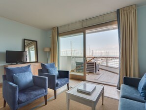 Apartment | Living room - Gorgeous Apartment in Scarlino With Pool (Scarlino)