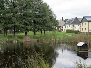 View from property - Classy Holiday Home in Deutschneudorf near Glockenwanderweg (Deutschneudorf)