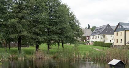 Classy Holiday Home in Deutschneudorf near Glockenwanderweg