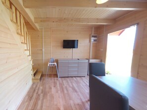 House | Living room - Seaside Holiday Home in Wicie With Parking and Play Area (Darlowo)