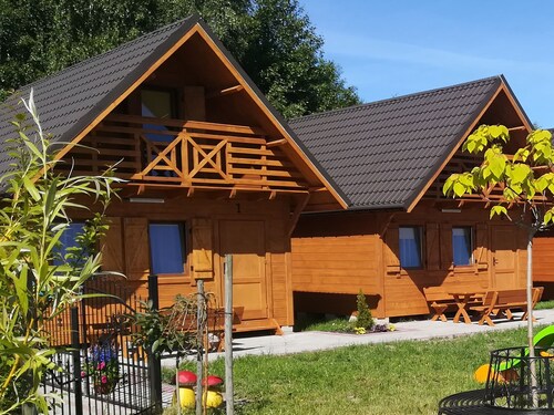 Seaside Holiday Home in Wicie With Parking and Play Area