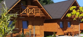 Seaside Holiday Home in Wicie With Parking and Play Area
