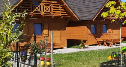 Seaside Holiday Home in Wicie With Parking and Play Area